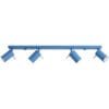 Ring 4-Light Ceiling Bar - Azure 4 Light Spotlights Great Lighting UK Ltd