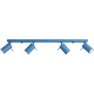 Ring 4-Light Ceiling Bar - Azure 4 Light Spotlights Great Lighting UK Ltd