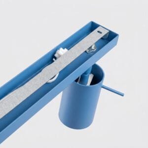 Ring 4-Light Ceiling Bar - Azure 4 Light Spotlights Great Lighting UK Ltd