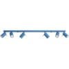 Ring 6-Light Ceiling Bar - Azure 6 Light Spotlights Great Lighting UK Ltd