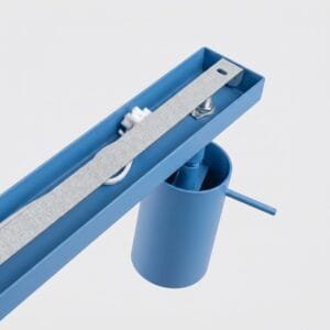 Ring 6-Light Ceiling Bar - Azure 6 Light Spotlights Great Lighting UK Ltd