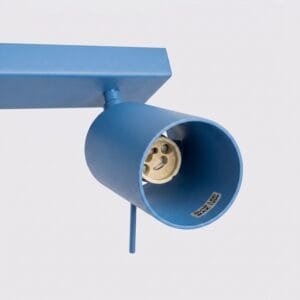 Ring 6-Light Ceiling Bar - Azure 6 Light Spotlights Great Lighting UK Ltd