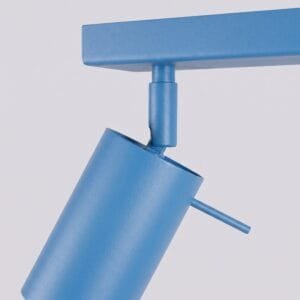 Ring 6-Light Ceiling Bar - Azure 6 Light Spotlights Great Lighting UK Ltd