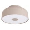 OMIQ Taupe Ceiling Light Coloured Ceiling Lights Great Lighting UK Ltd