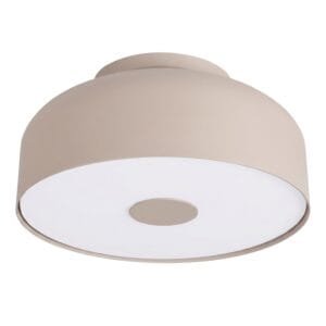 OMIQ Taupe Ceiling Light Coloured Ceiling Lights Great Lighting UK Ltd