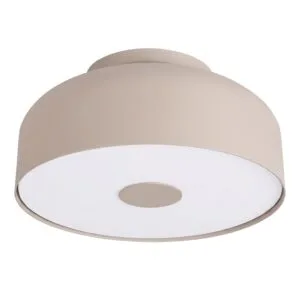 OMIQ Taupe Ceiling Light Coloured Ceiling Lights Great Lighting UK Ltd