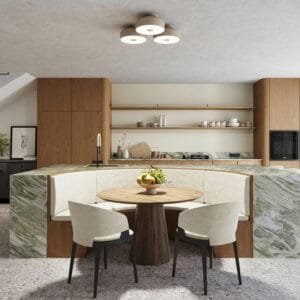 OMIQ Taupe Ceiling Light Coloured Ceiling Lights Great Lighting UK Ltd
