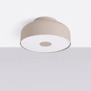 OMIQ Taupe Ceiling Light Coloured Ceiling Lights Great Lighting UK Ltd