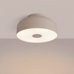 OMIQ Taupe Ceiling Light Coloured Ceiling Lights Great Lighting UK Ltd