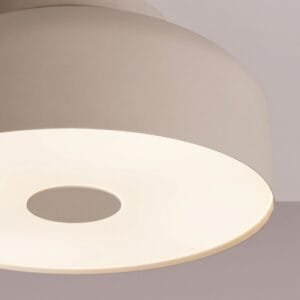 OMIQ Taupe Ceiling Light Coloured Ceiling Lights Great Lighting UK Ltd