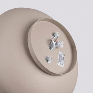 OMIQ Taupe Ceiling Light Coloured Ceiling Lights Great Lighting UK Ltd