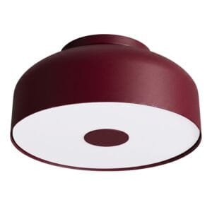 OMIQ Burgundy Ceiling Light Uncategorized Great Lighting UK Ltd