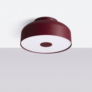 OMIQ Burgundy Ceiling Light Uncategorized Great Lighting UK Ltd