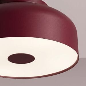 OMIQ Burgundy Ceiling Light Uncategorized Great Lighting UK Ltd