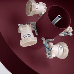 OMIQ Burgundy Ceiling Light Uncategorized Great Lighting UK Ltd
