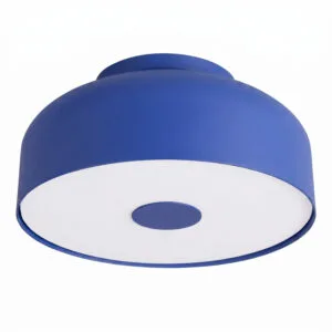 OMIQ Ultramarine Ceiling Light Coloured Ceiling Lights Great Lighting UK Ltd
