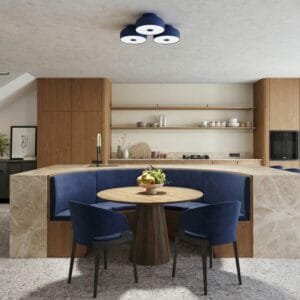 OMIQ Ultramarine Ceiling Light Uncategorized Great Lighting UK Ltd