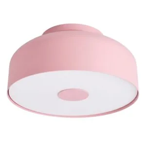 OMIQ Pink Ceiling Light Uncategorized Great Lighting UK Ltd