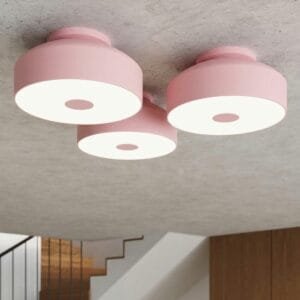 OMIQ Pink Ceiling Light Uncategorized Great Lighting UK Ltd