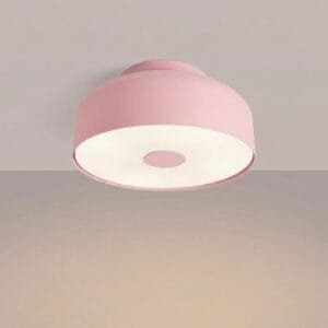 OMIQ Pink Ceiling Light Uncategorized Great Lighting UK Ltd