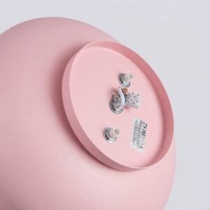 OMIQ Pink Ceiling Light Uncategorized Great Lighting UK Ltd