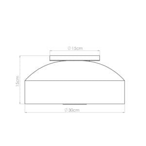 OMIQ Sage Ceiling Light Uncategorized Great Lighting UK Ltd