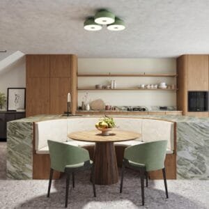 OMIQ Sage Ceiling Light Uncategorized Great Lighting UK Ltd