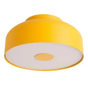 OMIQ Yellow Ceiling Light Coloured Ceiling Lights Great Lighting UK Ltd