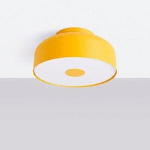 OMIQ Yellow Ceiling Light Uncategorized Great Lighting UK Ltd