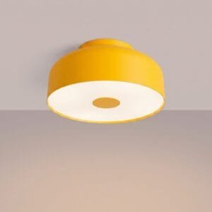 OMIQ Yellow Ceiling Light Uncategorized Great Lighting UK Ltd