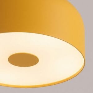 OMIQ Yellow Ceiling Light Uncategorized Great Lighting UK Ltd