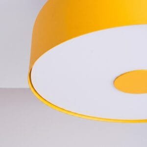 OMIQ Yellow Ceiling Light Uncategorized Great Lighting UK Ltd
