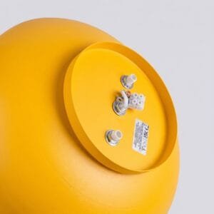 OMIQ Yellow Ceiling Light Uncategorized Great Lighting UK Ltd