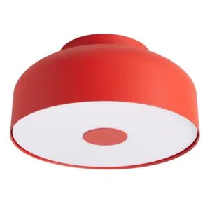 OMIQ Red Ceiling Light Coloured Ceiling Lights Great Lighting UK Ltd