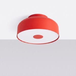 OMIQ Red Ceiling Light Uncategorized Great Lighting UK Ltd