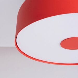 OMIQ Red Ceiling Light Uncategorized Great Lighting UK Ltd