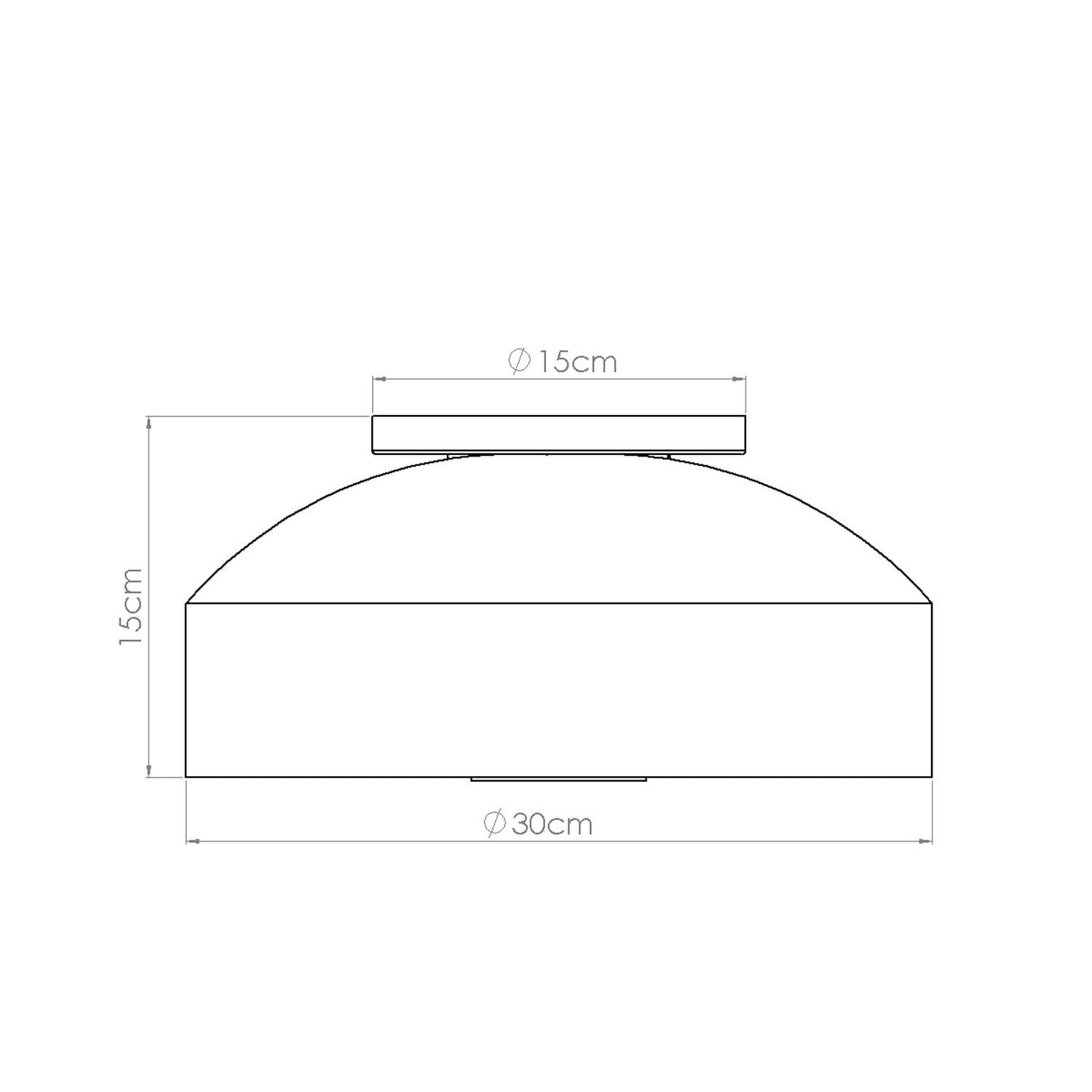 OMIQ Brown Ceiling Light Uncategorized Great Lighting UK Ltd