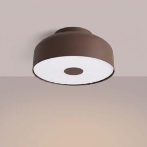 OMIQ Brown Ceiling Light Uncategorized Great Lighting UK Ltd