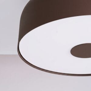 OMIQ Brown Ceiling Light Uncategorized Great Lighting UK Ltd