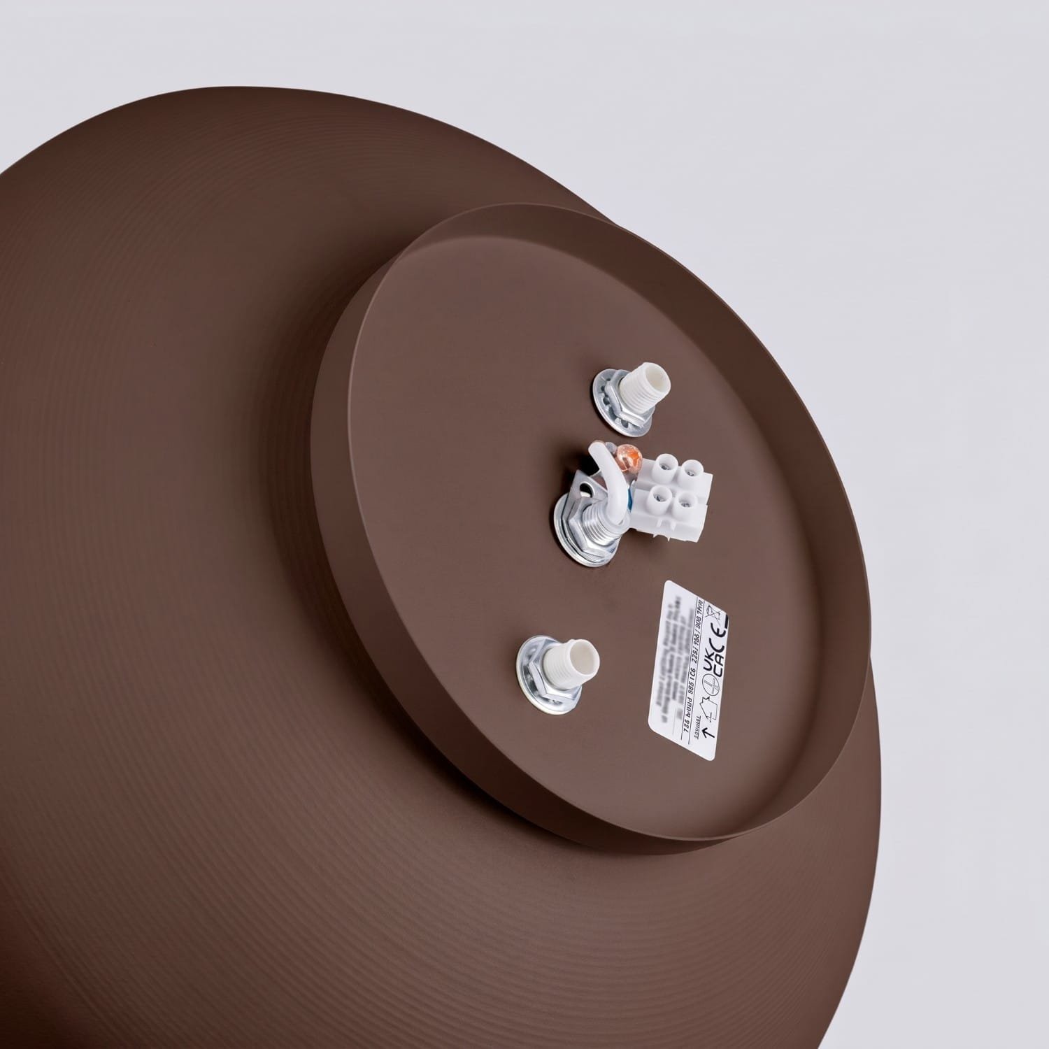 OMIQ Brown Ceiling Light Uncategorized Great Lighting UK Ltd