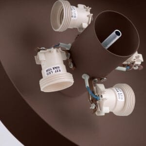 OMIQ Brown Ceiling Light Uncategorized Great Lighting UK Ltd