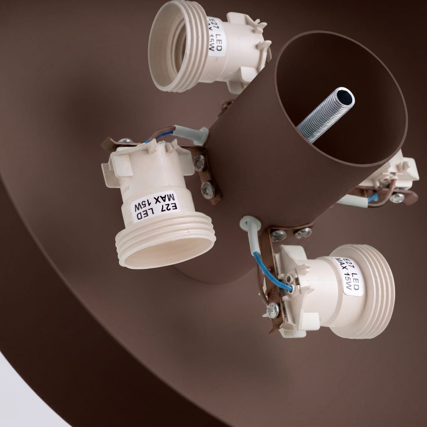 OMIQ Brown Ceiling Light Uncategorized Great Lighting UK Ltd