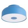 OMIQ Azure Ceiling Light Coloured Ceiling Lights Great Lighting UK Ltd