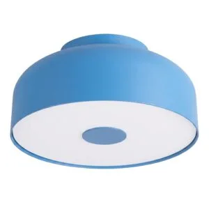 OMIQ Azure Ceiling Light Coloured Ceiling Lights Great Lighting UK Ltd