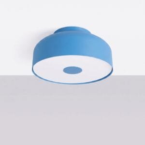 OMIQ Azure Ceiling Light Coloured Ceiling Lights Great Lighting UK Ltd
