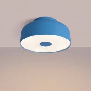 OMIQ Azure Ceiling Light Coloured Ceiling Lights Great Lighting UK Ltd