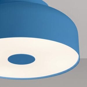 OMIQ Azure Ceiling Light Coloured Ceiling Lights Great Lighting UK Ltd