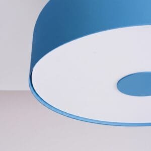 OMIQ Azure Ceiling Light Coloured Ceiling Lights Great Lighting UK Ltd