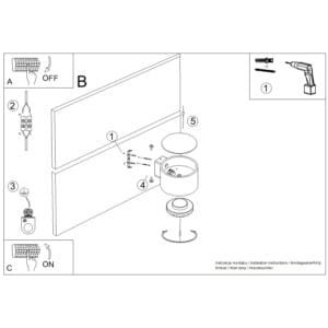 MODO 1 White Wall Light Uncategorized Great Lighting UK Ltd