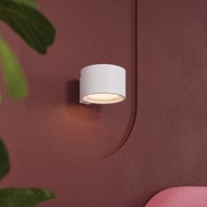 MODO 1 White Wall Light Uncategorized Great Lighting UK Ltd